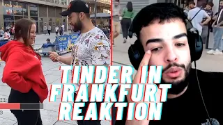 SAMI reagiert auf TINDER IN FRANKFURT!🔥|BÖSE KÖRBE?!🤣