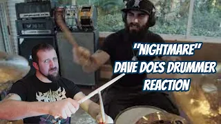 EL ESTEPARIO SIBERIANO "NIGHTMARE" (A7X) A DAVE DOES DRUMMER REACTION