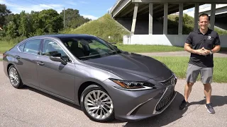 Is the 2020 Lexus ES350 the BEST midsize luxury sedan to BUY?