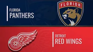 Флорида Пантерз - Детройт Ред Уингз Обзор матча 30.03.2024