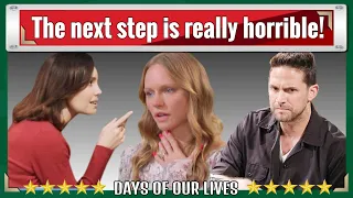 Revealing Gwen's real plan. It is disgusting! | Days of Our Lives Spoilers | 11/2020