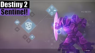 Destiny 2 - NEW Sentinel Titan Class Abilities, Perks And Skills! (Sentinel Breakdown)