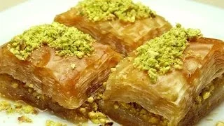How to Make Baklava | Easy Turkish Recipes