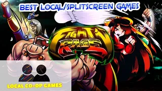 Fight N Rage Coop [Gameplay] - How to Play Local Multiplayer