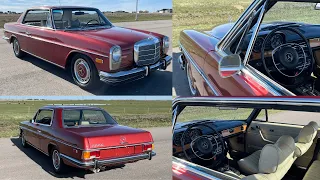 1973 Mercedes-Benz 280C (W114) Walk around for BaT