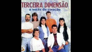 Terceira Dimensão - A vocês de coração (1995 - Bandas do Sul)