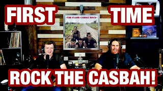 Rock the Casbah - The Clash | College Students' FIRST TIME REACTION!