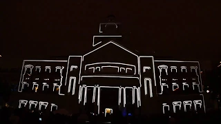 LD Systems - New Years Eve 2010 - 3D Projection Mapping - Sugar Land, TX