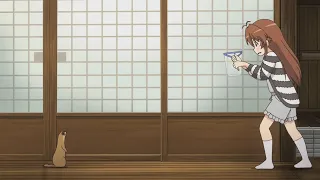 Food Thief Caught in 4k (Non Non Biyori Nonstop)