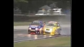 V8 Supercars Flashback - Jason Bright Spins Marcos Ambrose (Phillip Island 2003)