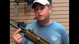 Disassembly or Breakdown of an Enhanced ACR from Bushmaster at Warrior Steel/BMC Tactical