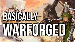 Basically Warforged