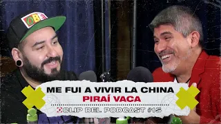 Me fui a vivir a la China - Piraí Vaca - (Clip del podcast #15 "El blog de Paku")