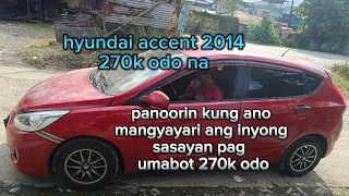 Hyundai Accent wag na ninyo paabutin ng 270k odo para hindi maging ganito ang inyong sasakyan