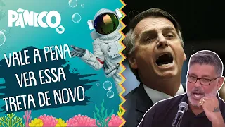 Alexandre Frota: 'BOLSONARO SE VINGOU DO #ELENÃO TRANSFORMANDO A CULTURA EM SECRETARIA'