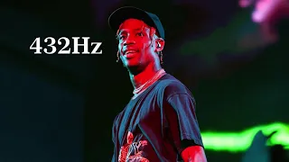 Travis Scott - COFFEE BEAN  432Hz [ASTROWORLD]