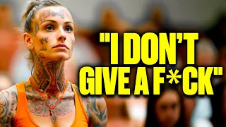 Most BEAUTIFUL Yet DANGEROUS Female Inmates Reacting To Life Sentence