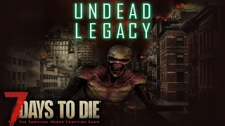 7DaysToDie Legacy. Вайп ПВП сервер! Часть 1