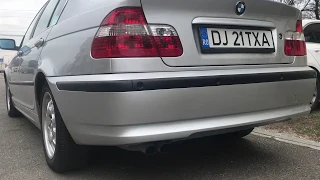BMW 325i e46 Stock Exhaust Sound