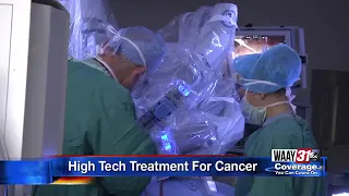 High Tech Treatment For Cancer