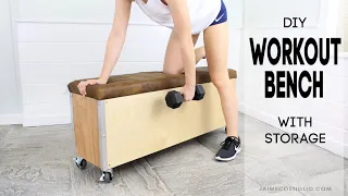 How to Build a Workout Bench