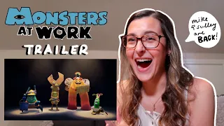 Monsters At Work TEASER REACTION