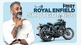 Royal Enfield Shotgun 650 First Impressions | MotorInc First S02E02