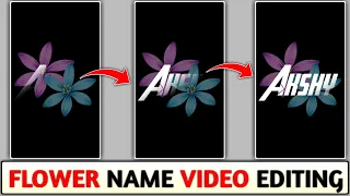 Name Animations Video Editing | Name Video Editing | Alight Motion