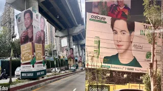 ALDEN RICHARDS PINAGKAKAGULUHAN ANG MGA BILLBOARD SA EDSA AT GOING TO LIBIS GRABE TRENDING AT VIRAL!