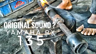 Yamaha RX 135 original sound