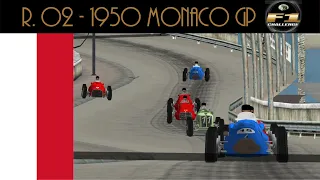 F1 Challenge - VB Ultimate Career | R.02 1950 Monaco GP | #2