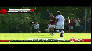 Highlights Milan White vs Milan Red Black 14-07-2013 Part 2