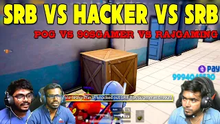 H@ck*r vs Rajgaming vs 90sGamer and Passion of Gaming Fight in Military Base