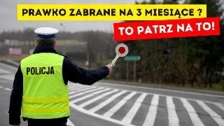 Prawko zabrane na 3 miesiące? To patrz na to!