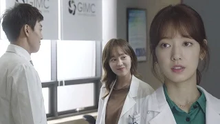 Park Sin Hye gets nervous about Kim Rae Won ex's appearance! 《The Doctors》 닥터스 EP11