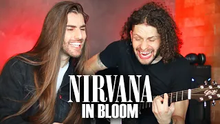MARCELO CARVALHO feat. FLAMINO | NIRVANA | In Bloom | Acoustic Cover