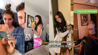 Ultimate Couple Pranks & Goals 😮 😂 || Tik Tok Compilation 2021 || TikTok Couple Pranks #15