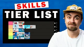 Which skill is most useful? 39 skills ranked