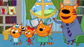 Kid-E-Cats | The Talking Bird - Episode 14 | Cartoons for kids