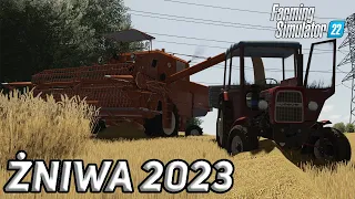 🌾 Polskie ŻNIWA i PRASOWANIE 😱 || URSUS C-330 & URSUS C-360 & BIZON Z056 & SIPMA 🔥 || FS22 😍