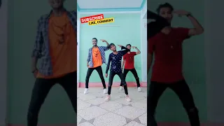 Hero Tu Mera Hero Hai _ Govinda Song _ Shorts _ Dance Video _ 3D Boys Dance Crew