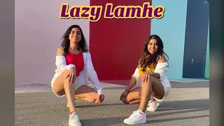 Lazy Lamhe | Dance Cover | Thoda Pyaar Thoda Magic | ft. Samiksha Fulzele