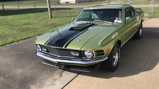 1970 Ford Mustang Mach 1 For Sale In Troy, Alabama 36081