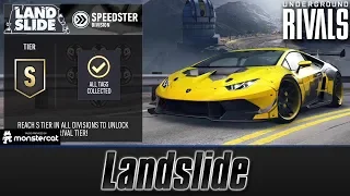 Need For Speed No Limits: Underground Rivals | Landslide | Speedster Division | S Tier