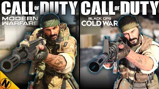 Call of Duty: Black Ops Cold War vs Modern Warfare | Direct Comparison