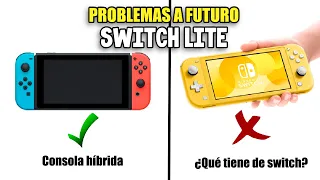 Lo que nadie te dice de la NINTENDO SWITCH LITE