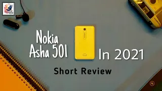 Nokia Asha 501 (Dual Sim) | Nokia Asha 501 Full Review 2021 #shorts