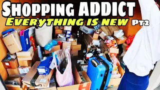 OVER $2 Million Dollars in 17 Storage lockers Shopping ADDICT $7,000 abandoned storage pt 2