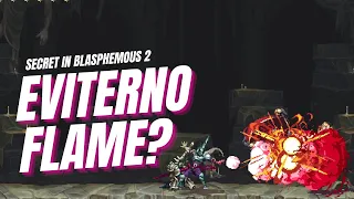 SECRET in Blasphemous 2: MYSTIC FLAME prayer vs Eviterno (No Damage)