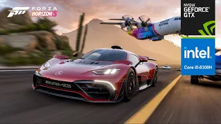 GAMEPLAY FORZA HORIZON 5 | I5 8300H | GTX 1050 | 8GB RAM |